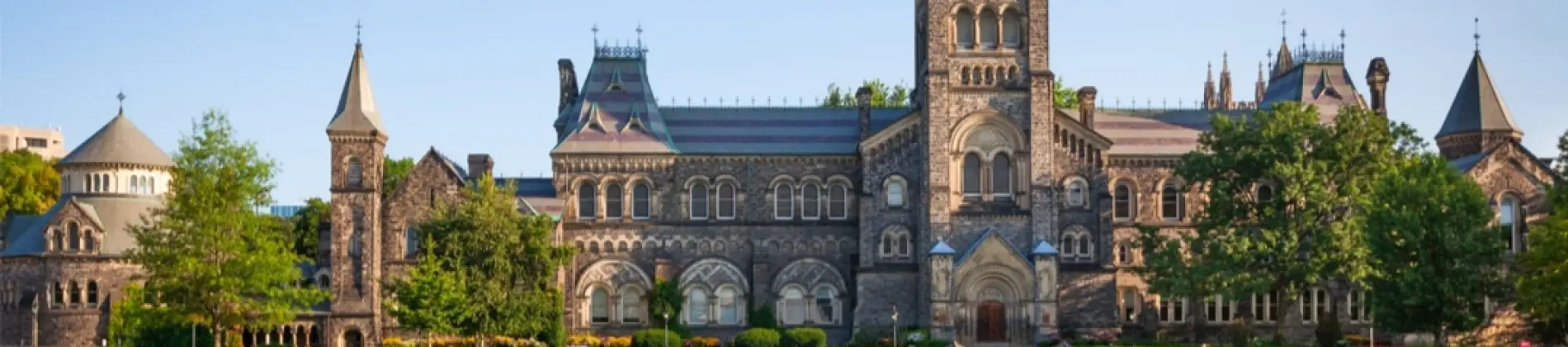 University of Toronto in Canada University of Toronto in Canada